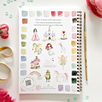 Watercolor Workbook - Emily Lex Studios