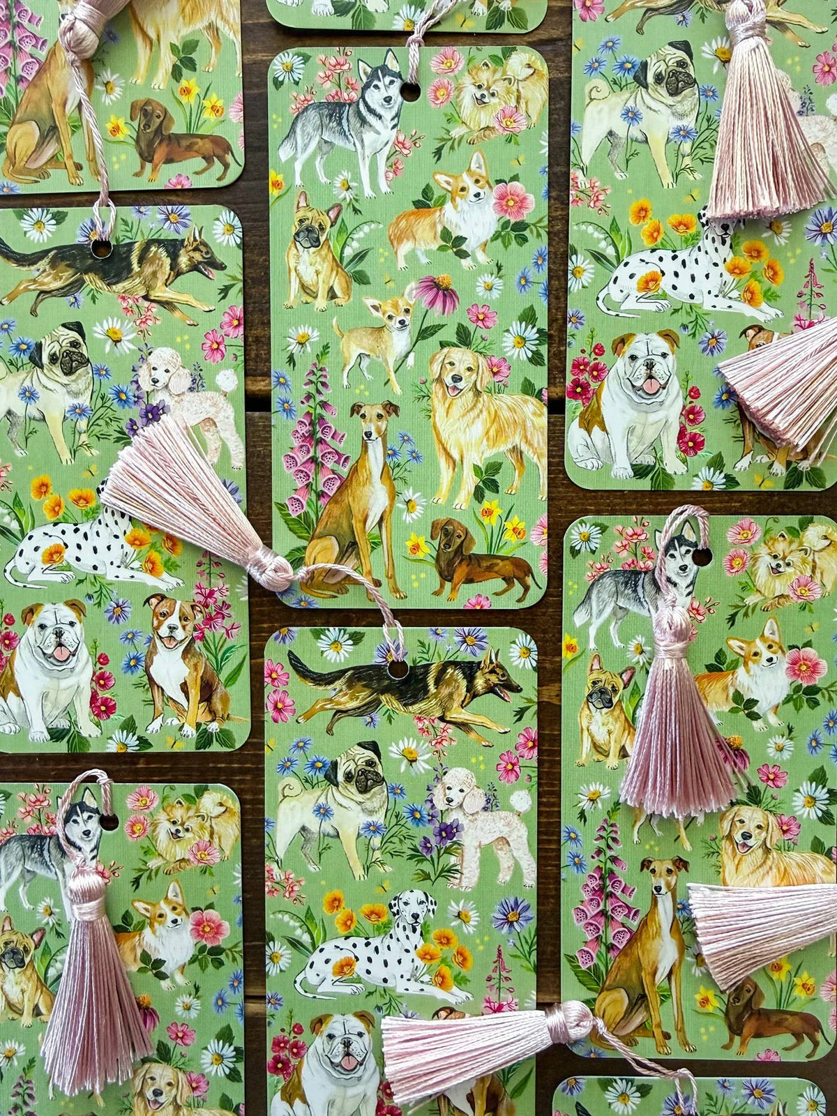 Dogs of The Meadow Bookmark - Katie Daisy