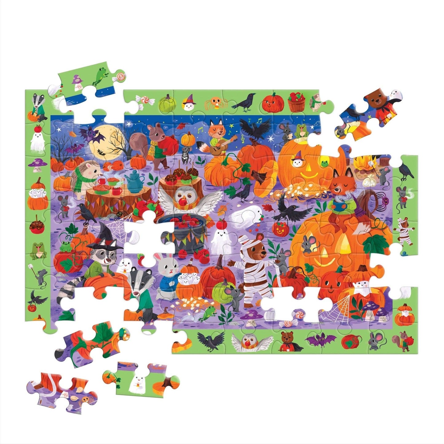 Pumpkin Patch 64 Piece Search & Find Puzzle