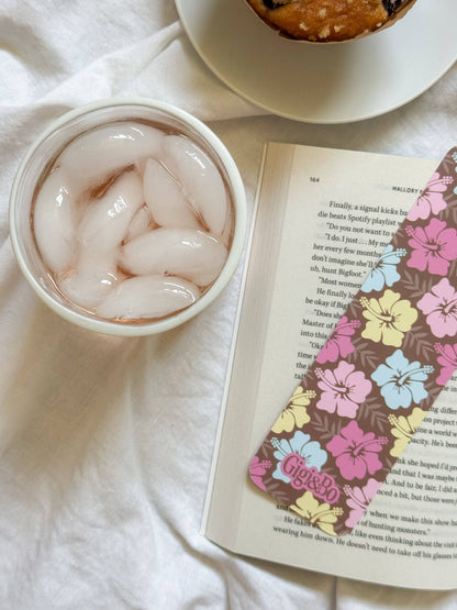Summer 2004 Hibiscus Flower Bookmark