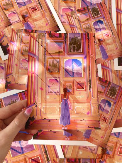 Bookish Art Museum: 5x7 - Brittany Keller Art Print