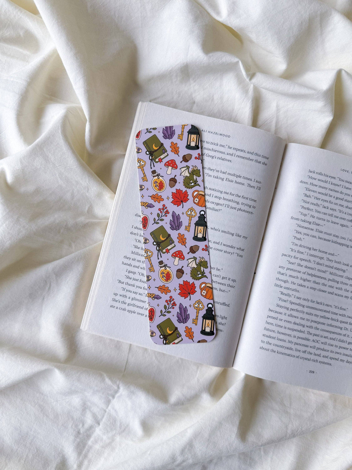 Enchanted Autumn Fantasy Bookmark