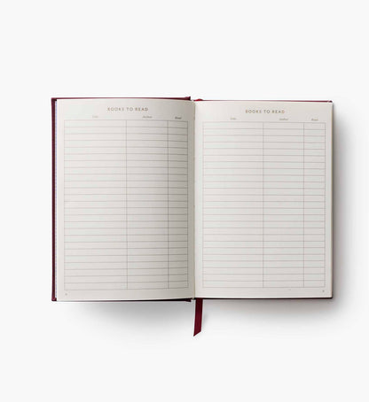 Ladies Night Book Club Embroidered Book Journal