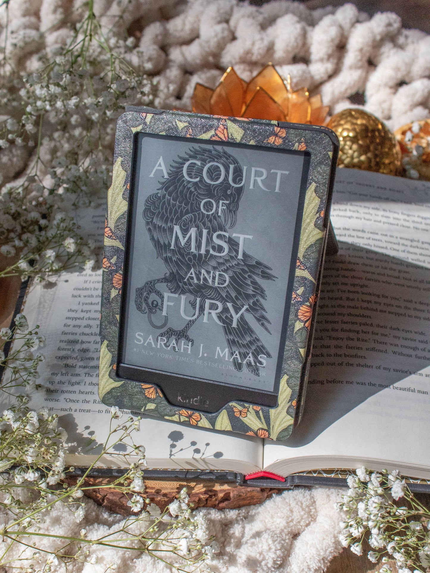 Kindle Paperwhite 11/12th Gen Case - Butterfly Garden
