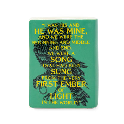 Book Candle - A Court of Mist and Fury