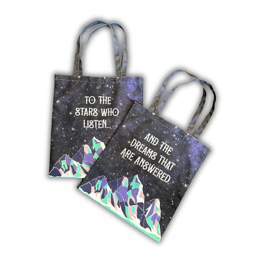 Stars Who Listen ACOTAR Tote Bag