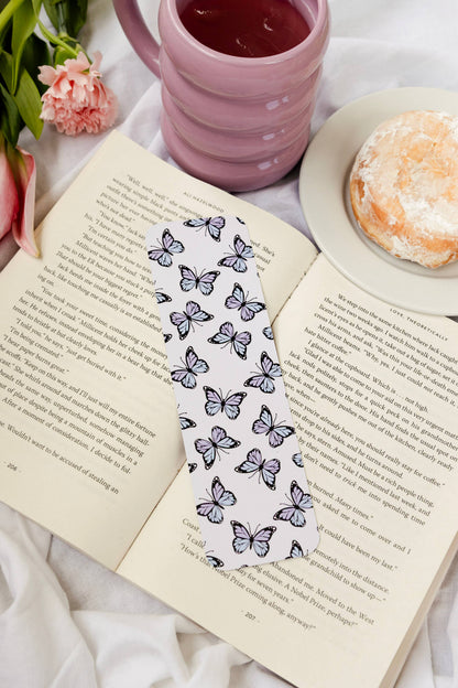 Lavender Butterflies Bookmark