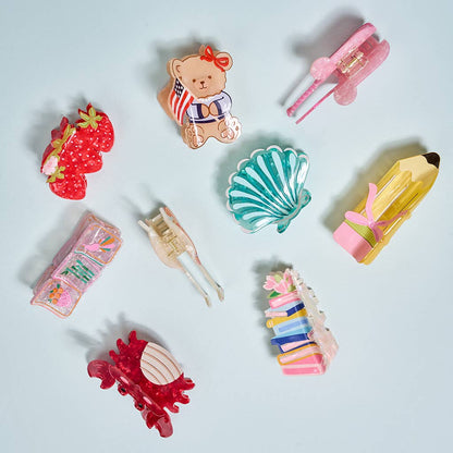Claw Clip – Book Nook
