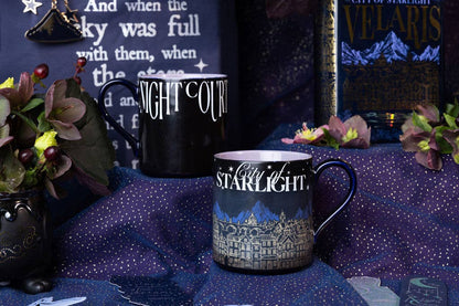 Night Court Color Changing Ceramic Mug - ACOTAR