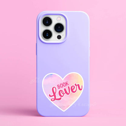 Book Lover Sticker