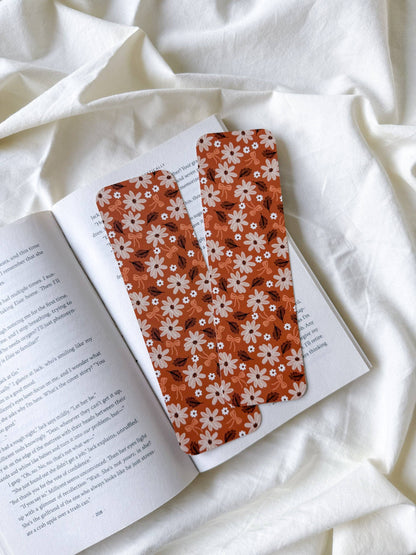 Fall Daisies Bookmark