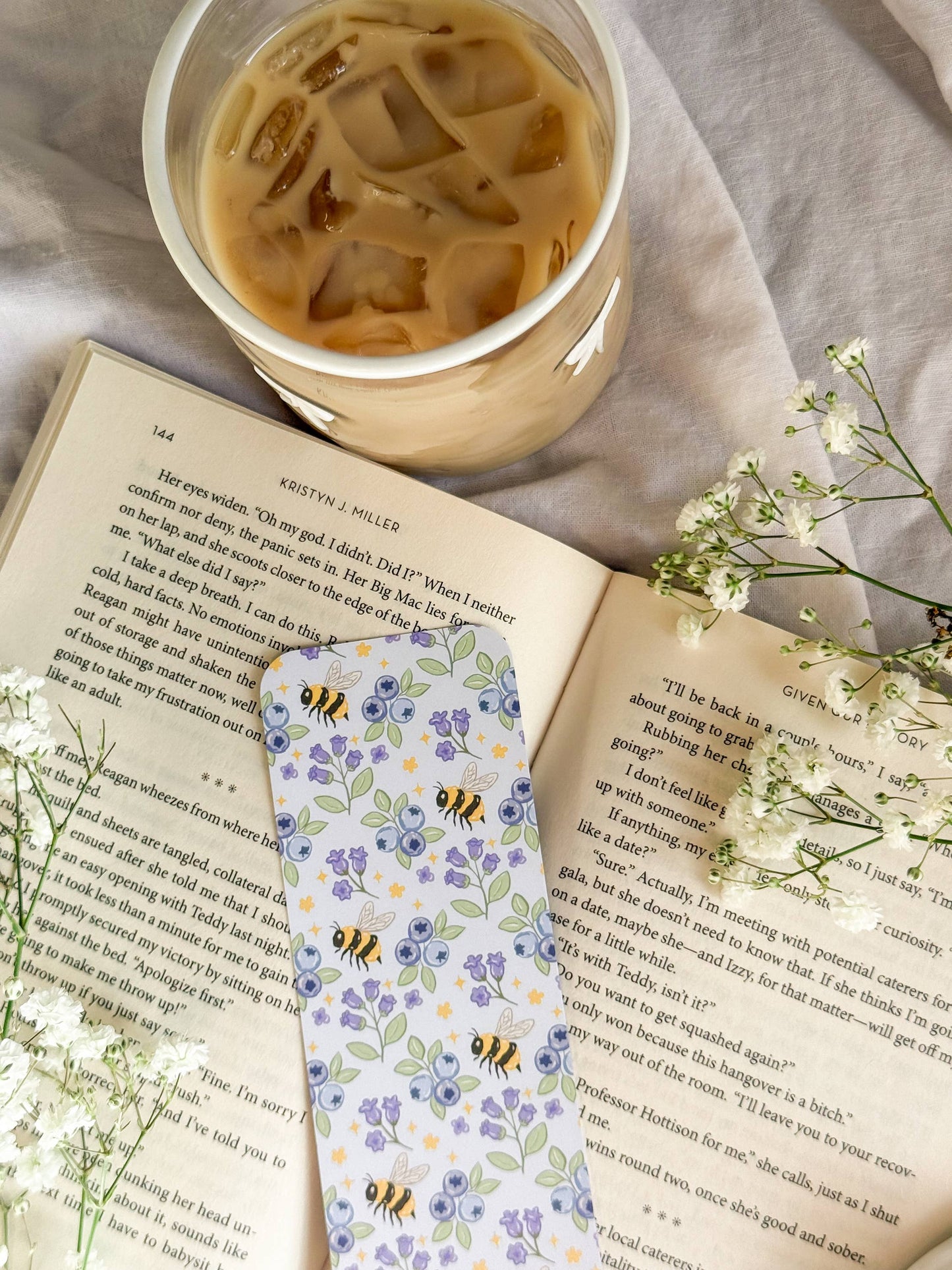 Sweet as Honey Bee Bookmark