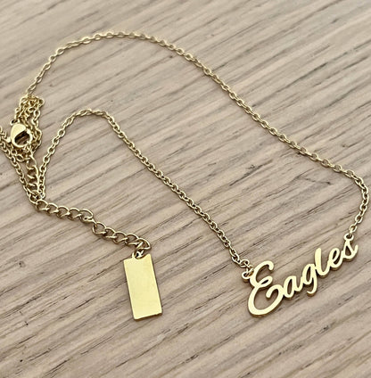 Eagles Game Day Necklace