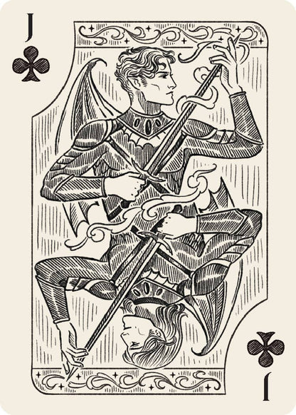 A Court of Thorns and Roses Official Playing Card Set (Night Court Inner Circle)