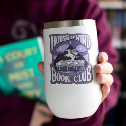 House of Wind Book Club Sticker - ACOTAR