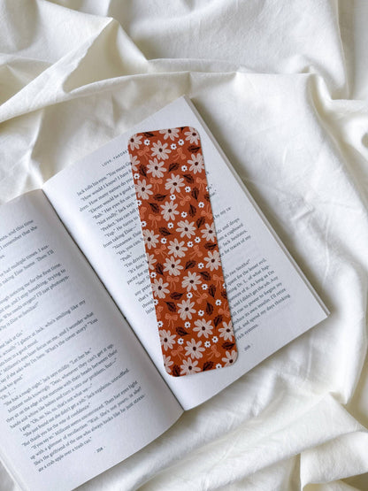 Fall Daisies Bookmark