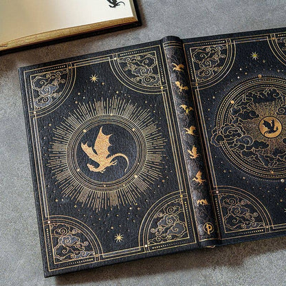 Paperblanks Shadows of Navarre Hardcover Journal (Fourth Wing): Midi / Lined