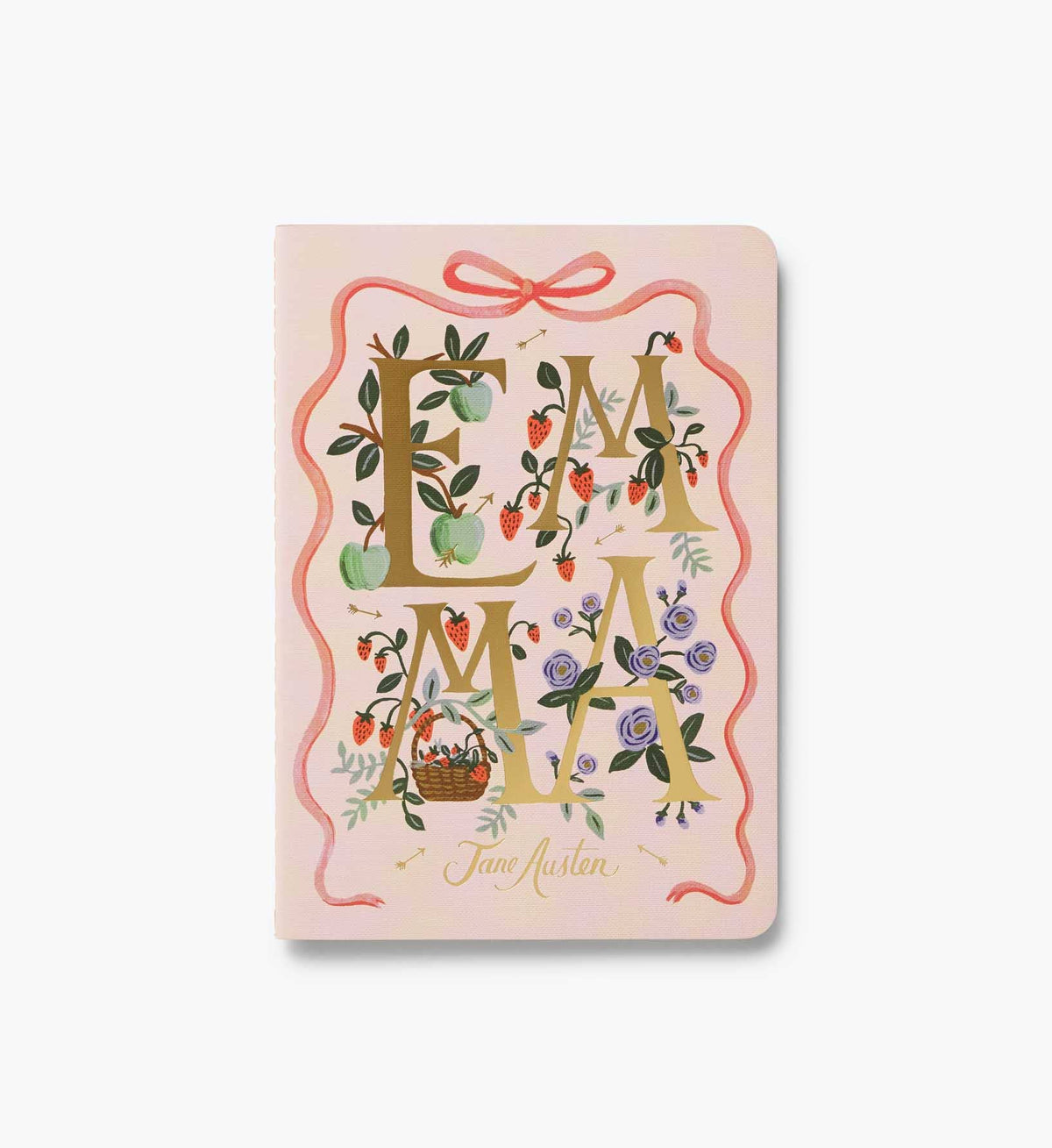 Assorted Set of 3 Jane Austen Notebooks