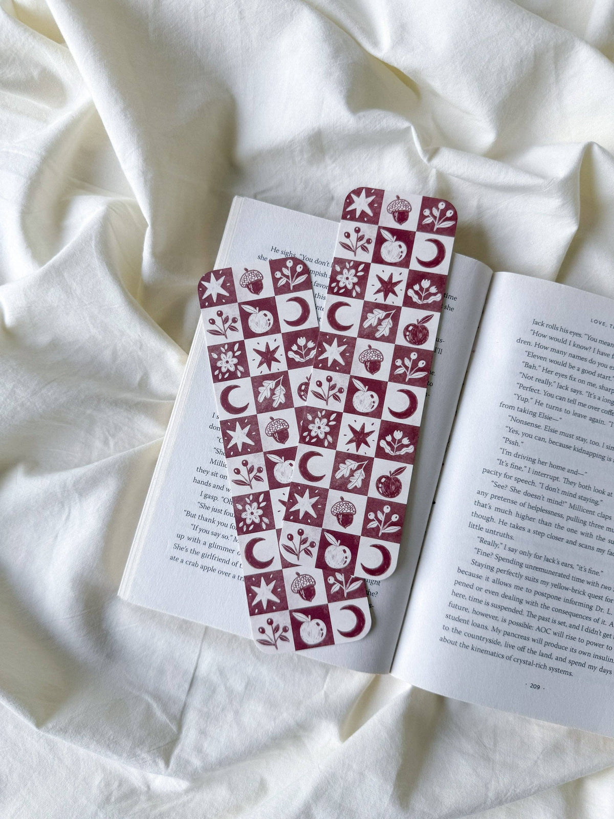 Harvest Folk Bookmark
