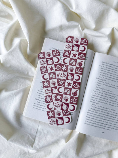 Harvest Folk Bookmark