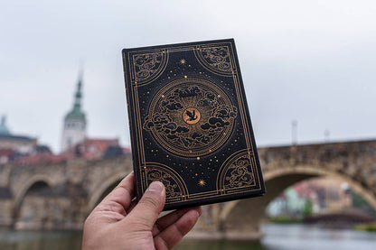 Paperblanks Shadows of Navarre Hardcover Journal (Fourth Wing): Midi / Lined