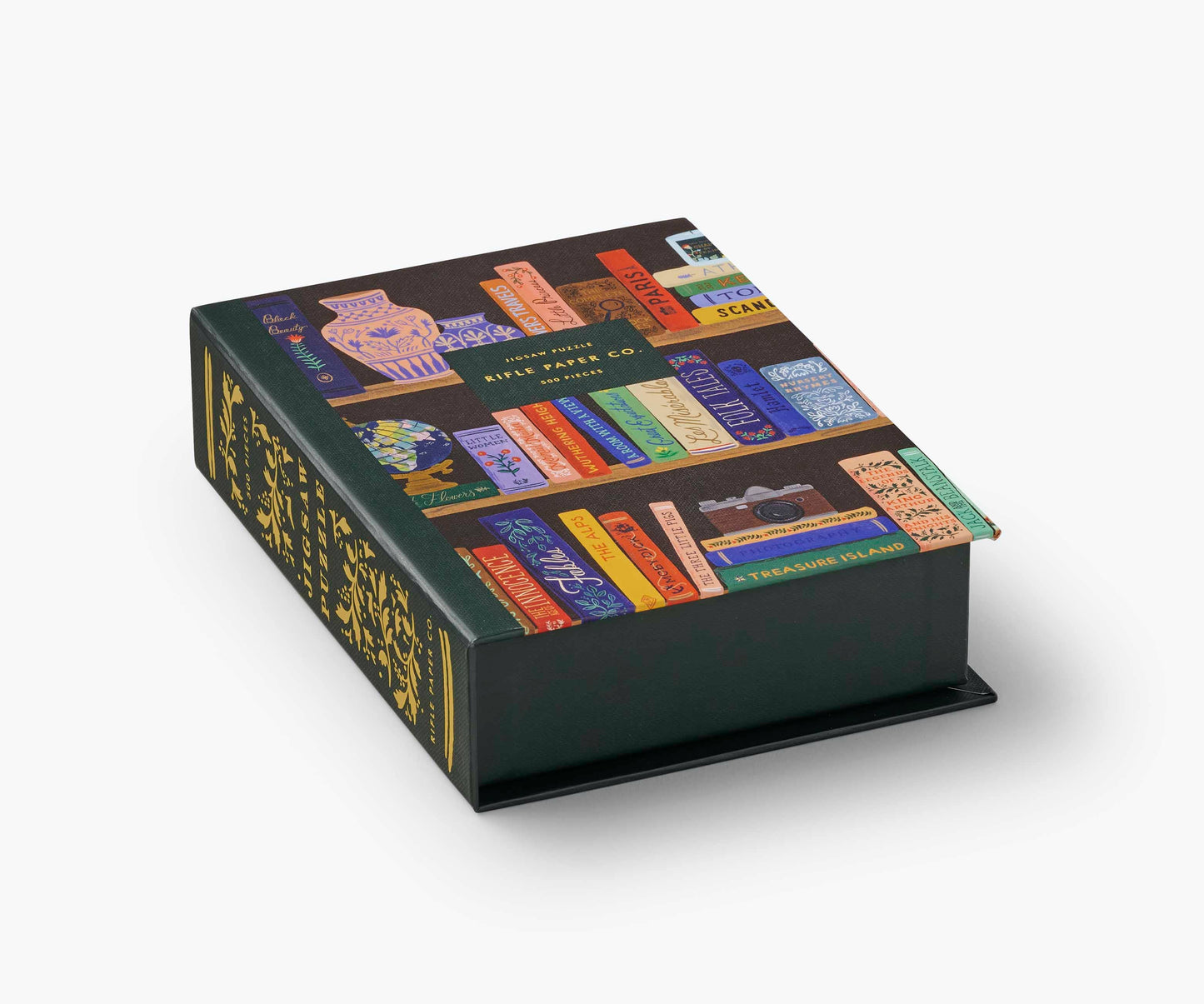 Bookshelf Puzzle - Rifle Paper Co.