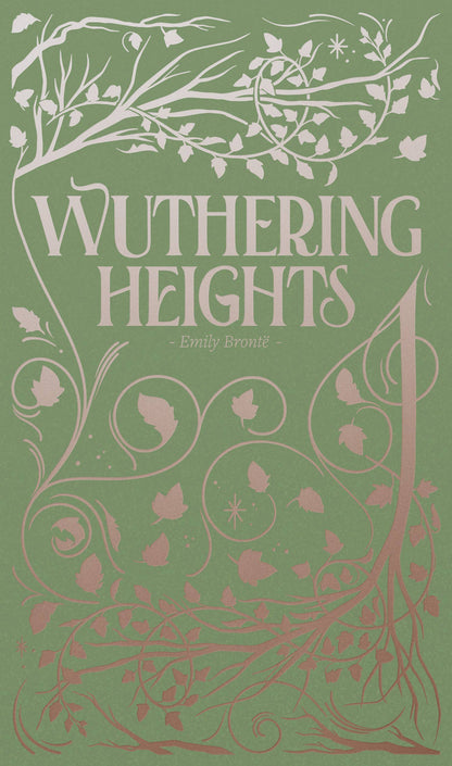 Wuthering Heights by Emily Bronte - Luxe Edition