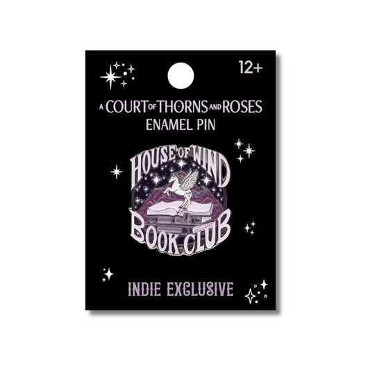 House of Wind ACOTAR Enamel Pin - INDIE BOOKSTORE EXCLUSIVE