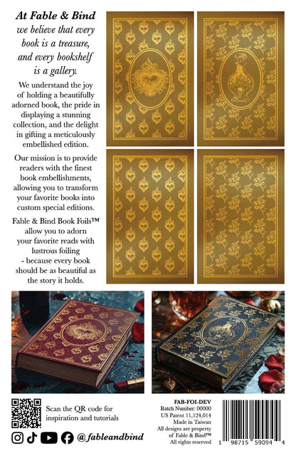 DIY Book Foils - Devotion Fable & Bind Book Foil™
