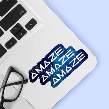 Amaze Amaze Amaze Bookish Sticker
