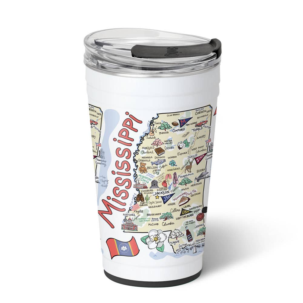 Mississippi Party Cup (24oz)