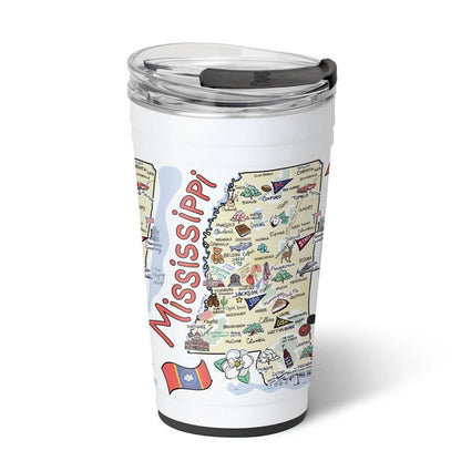 Mississippi Party Cup (24oz)