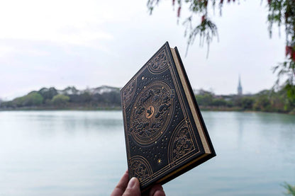 Paperblanks Shadows of Navarre Hardcover Journal (Fourth Wing): Midi / Lined