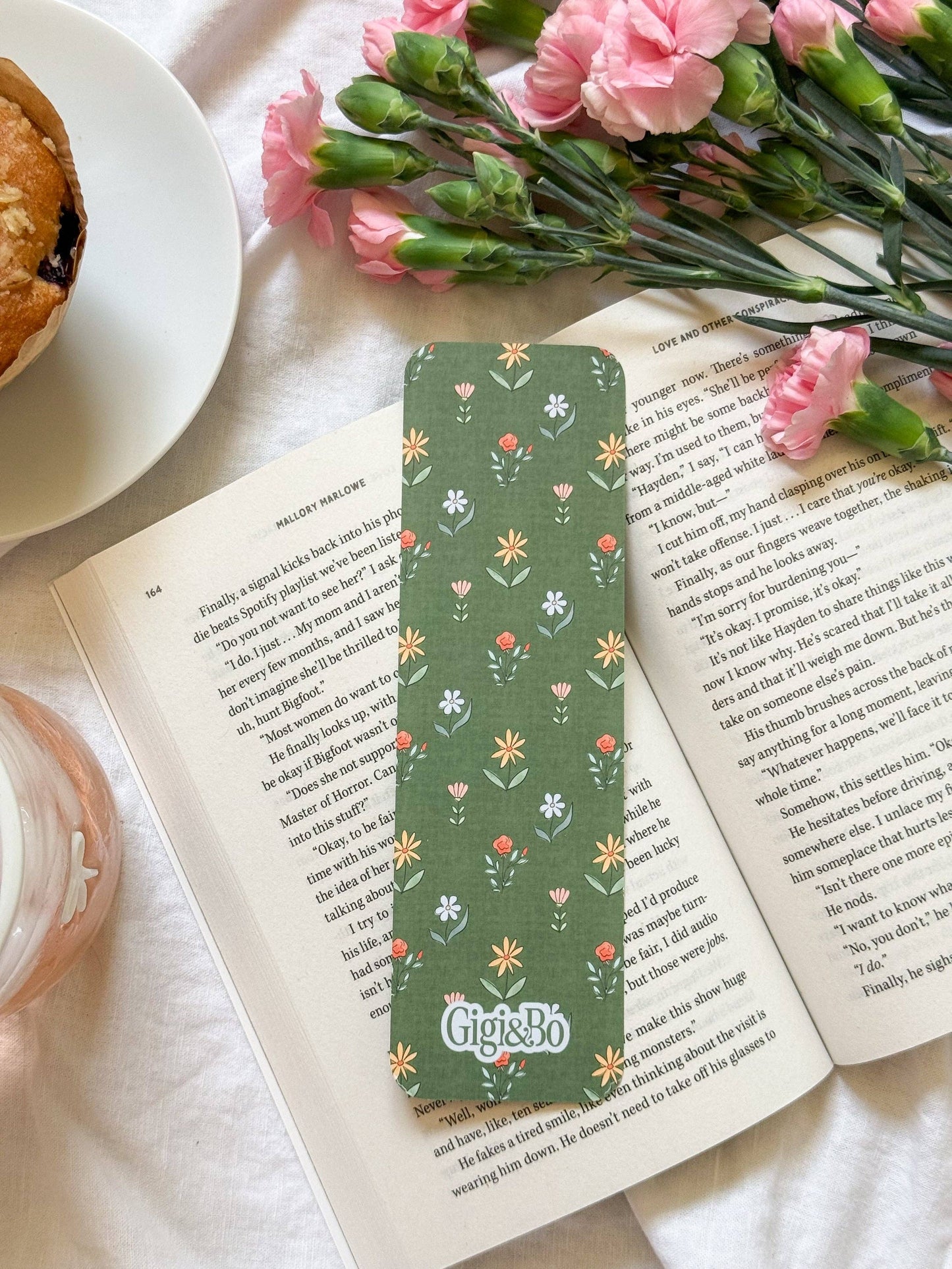 Wildflower Walk Bookmark