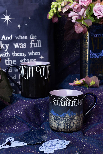 Night Court Color Changing Ceramic Mug - ACOTAR