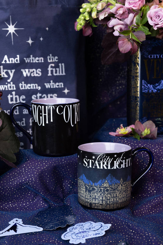 Night Court Color Changing Ceramic Mug - ACOTAR
