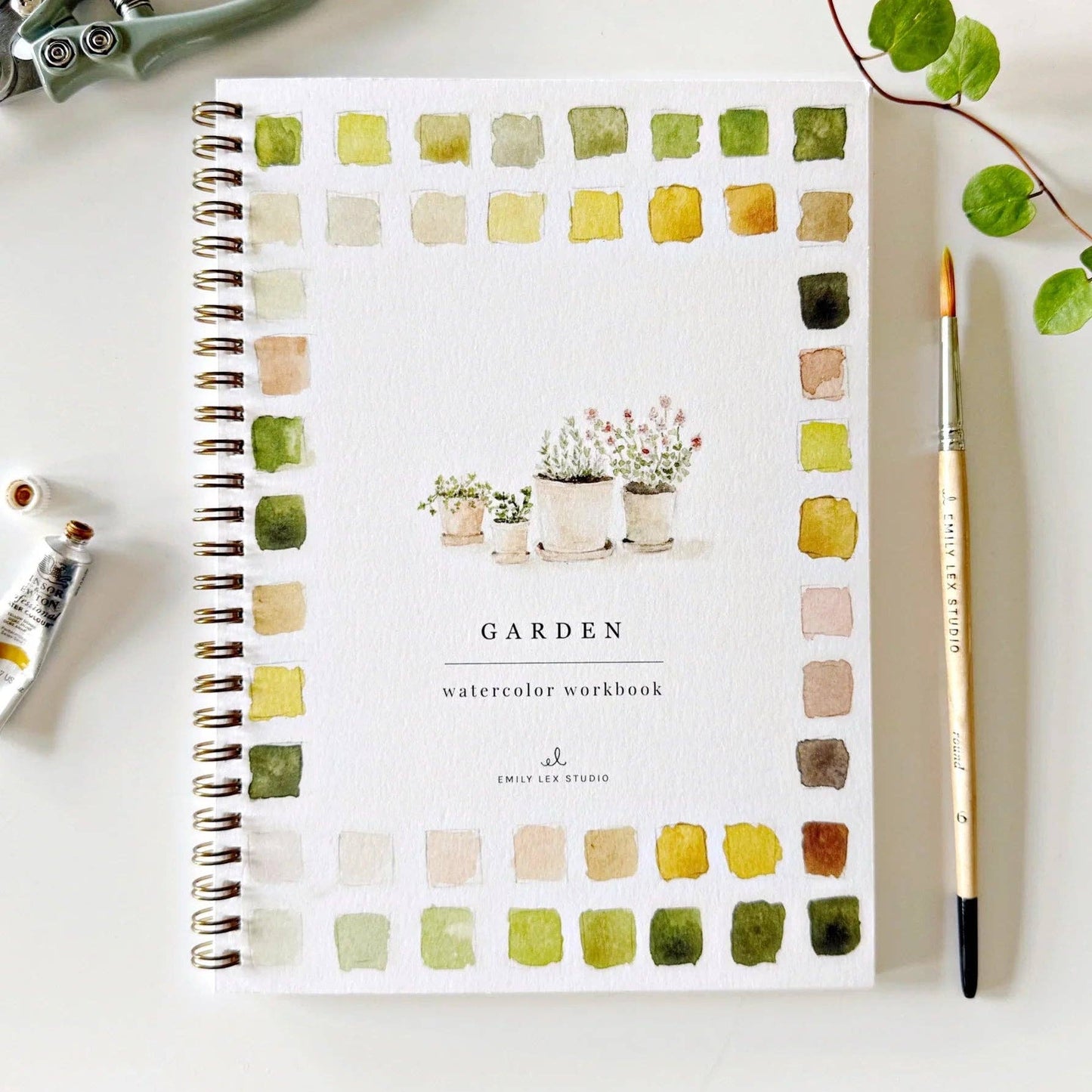Watercolor Workbook - Emily Lex Studios
