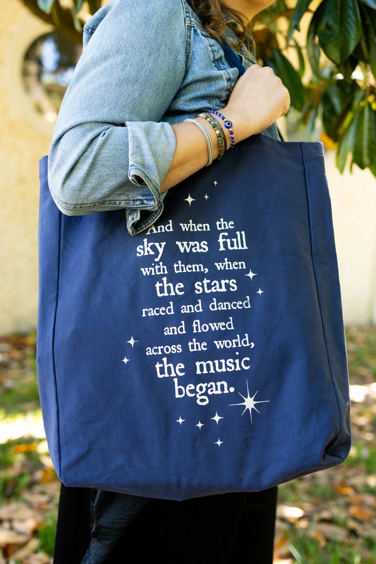 Night Court Canvas Tote - ACOTAR