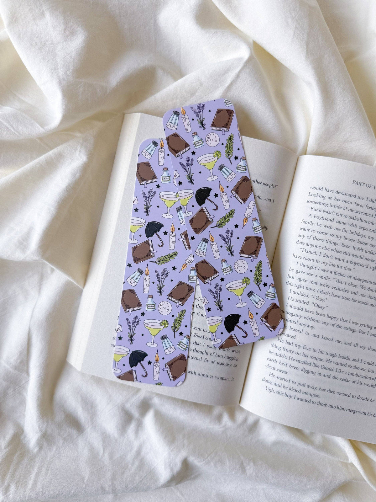 Margaritas at Midnight Bookmark - Practical Magic