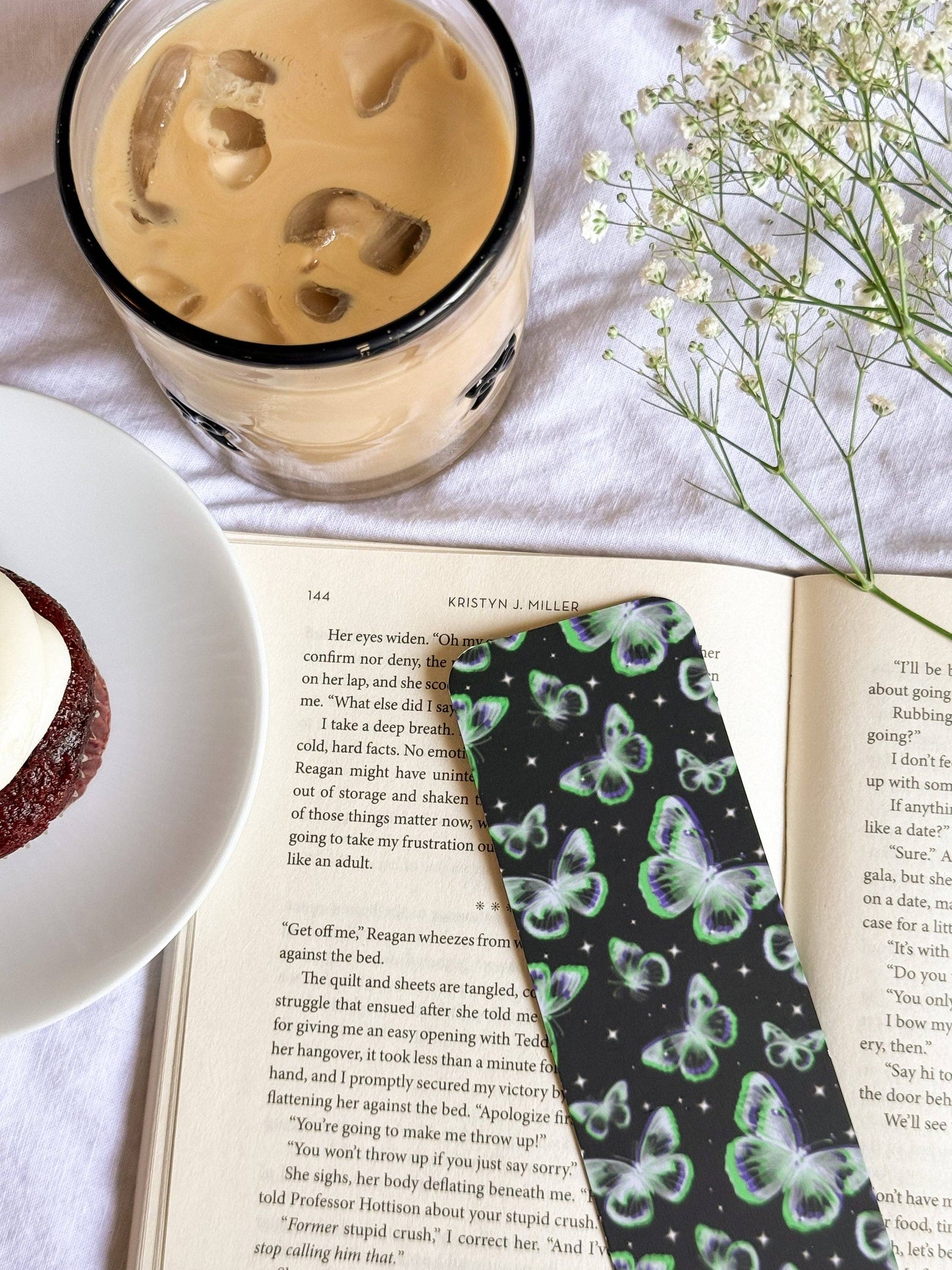 Electric Butterflies Bookmark