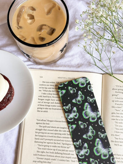 Electric Butterflies Bookmark