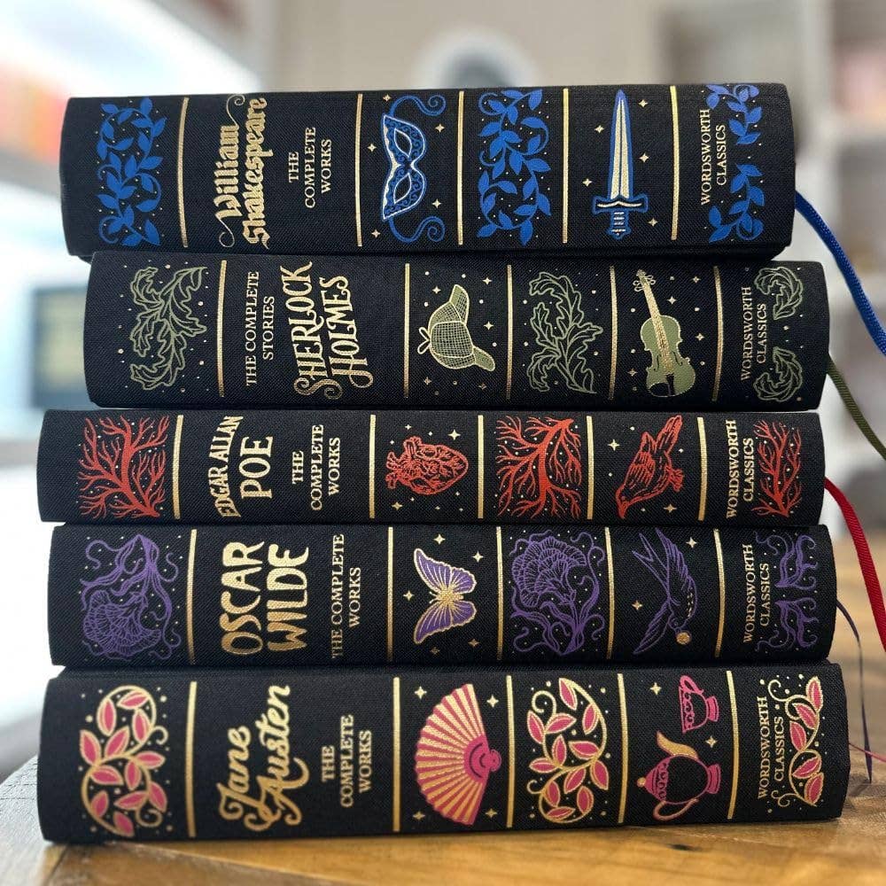 The Complete Novels of Jane Austen - Wordsworth Clothbound Edition