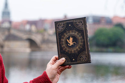 Paperblanks Shadows of Navarre Hardcover Journal (Fourth Wing): Midi / Lined