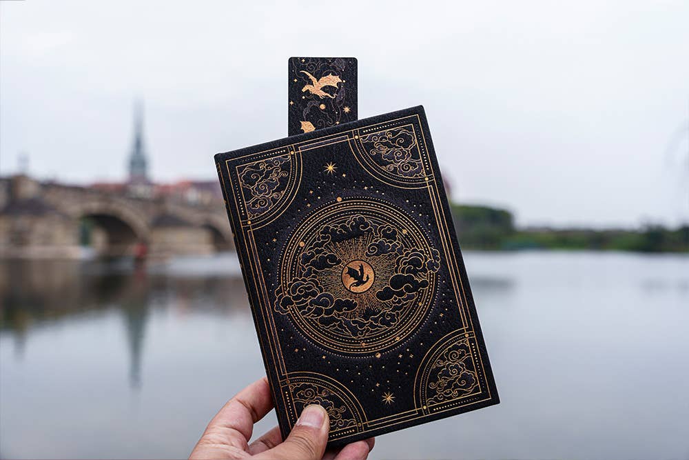 Paperblanks Shadows of Navarre Hardcover Journal (Fourth Wing): Midi / Lined