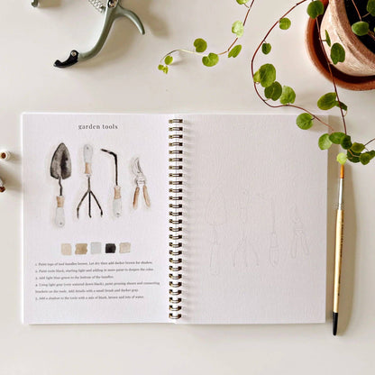 Watercolor Workbook - Emily Lex Studios