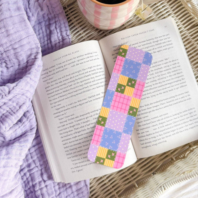 Patch Me If You Can Bookmark