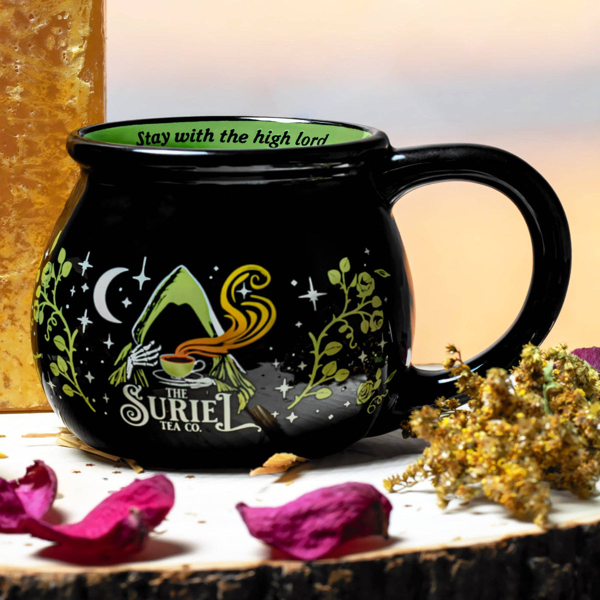 A Court of Thorns and Roses: The Suriel Tea Co. Beverage Mug