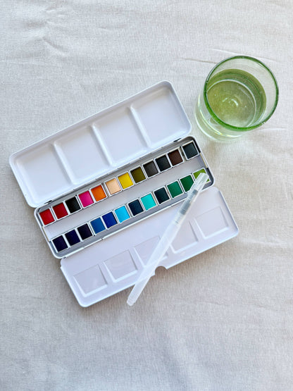Watercolor Paint Set