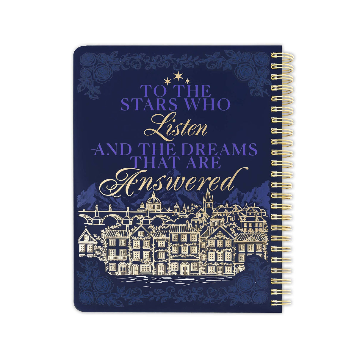 Night Court Mini Notebook - Velaris - ACOTAR
