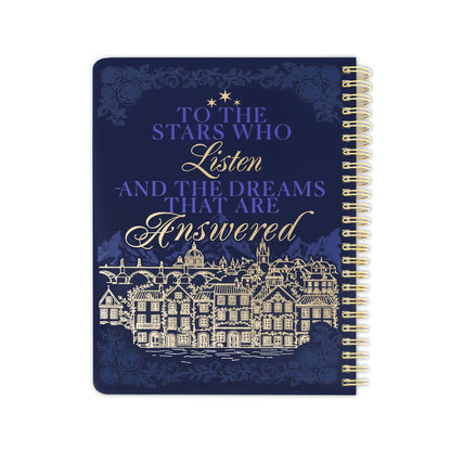 Night Court Mini Notebook - Velaris - ACOTAR